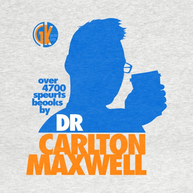 GK - Carlton Maxwell by GK Media